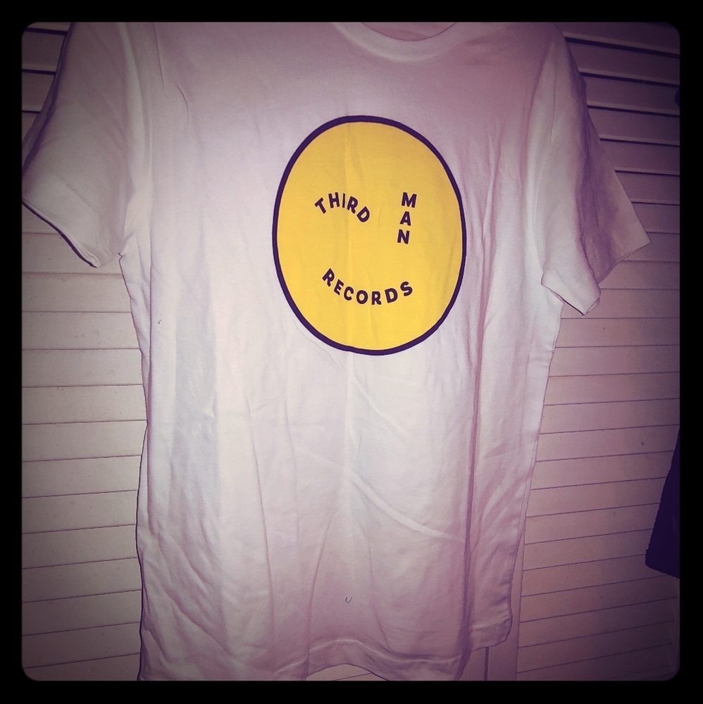 Third Man Records :-) tee